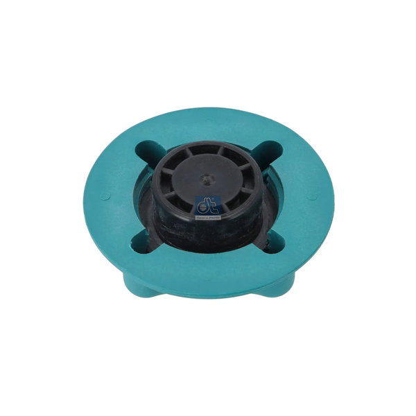 Cap, expansion tank, green 2.15322 DIESEL TECHNIC